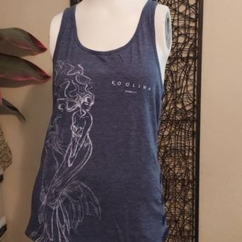 Coastal Classics Women's Blue Tank Top  XL